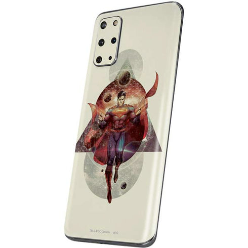 DC Comics Superman Galaxy Flying Galaxy S20 Plus Skin